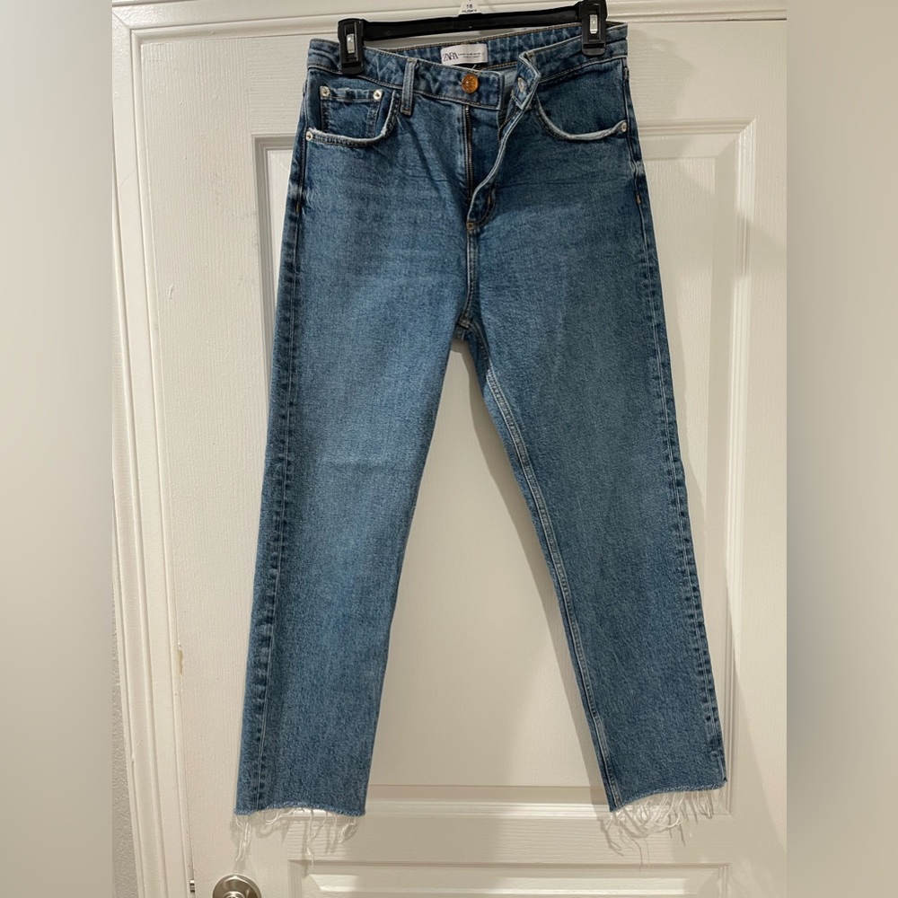 Zara ankle jeans